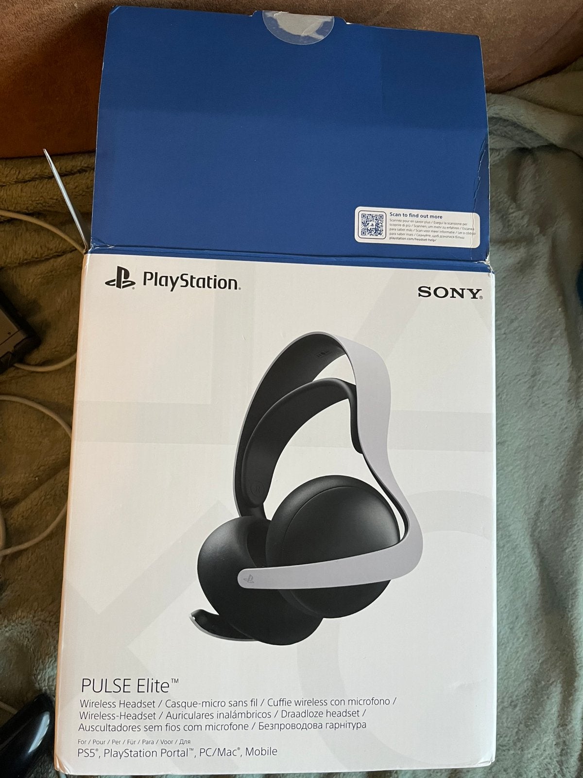 PULSE Elite draadloze headset - PS5, Nieuw, Ophalen of Verzenden, Draadloos, Over-ear