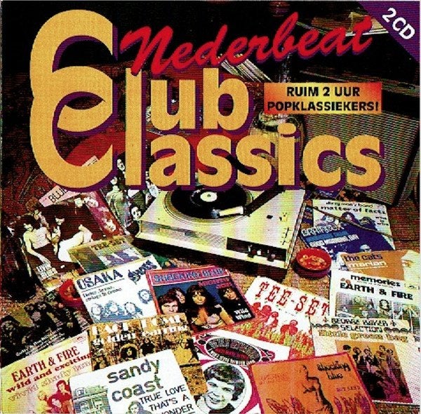 Nederbeat dubbel C.D. (1996) Club Classics Neder Beat, Inclusief boekje, Gebruikt, Ophalen of Verzenden, Poprock