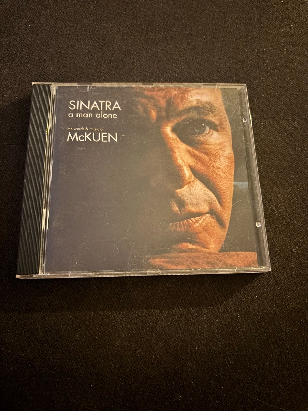 Frank Sinatra - A Man Alone CD, Ophalen of Verzenden, Album, Inclusief boekje