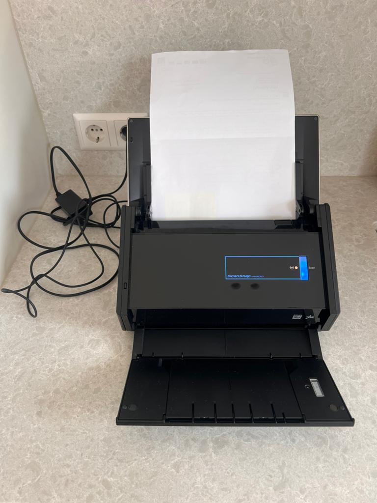 Fujitsu ScanSnap iX500 documentscanner, Ophalen, Gebruikt, Documentscanner, Ingebouwde Wi-Fi