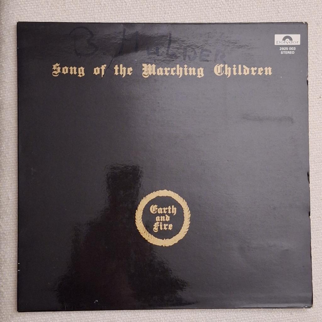 Earth & Fire  Song of the marching children, Cd's en Dvd's, Vinyl | Rock, Progressive, Gebruikt, Ophalen of Verzenden, 1970 - 1979