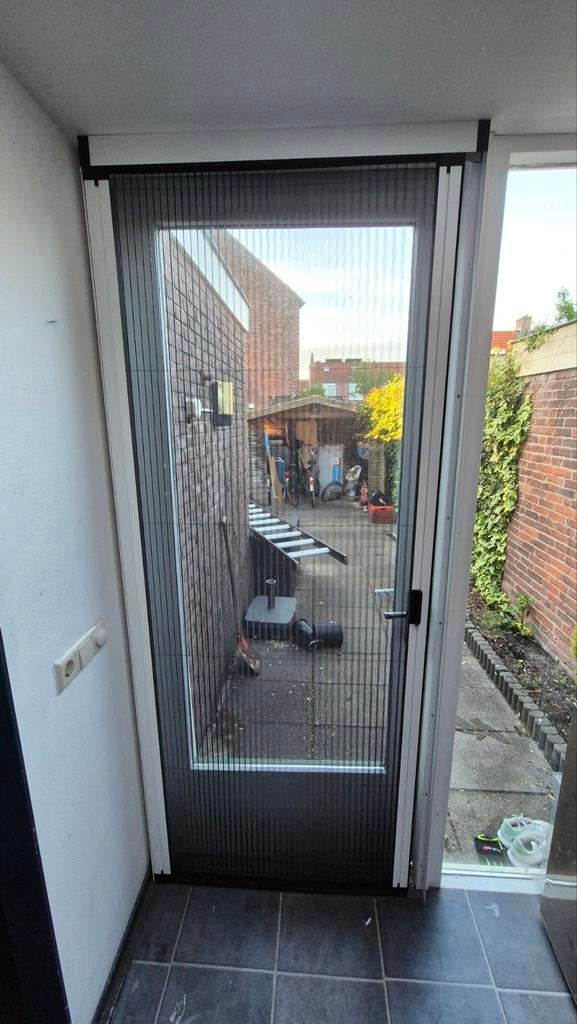Hordeur 1000x2225 - Perfect voor insectenvrije zomeravonden, Ophalen, 80 tot 100 cm, 215 cm of meer, Hordeur