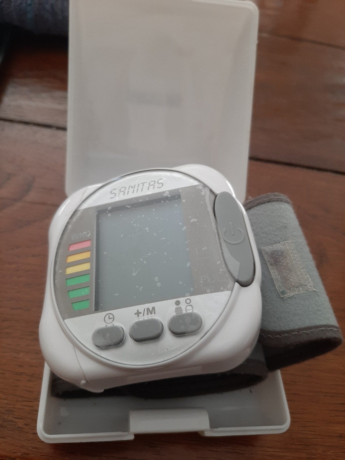 Bloeddrukmeter, Witgoed en Apparatuur, Wekkers, Ophalen, Gebruikt, Analoog