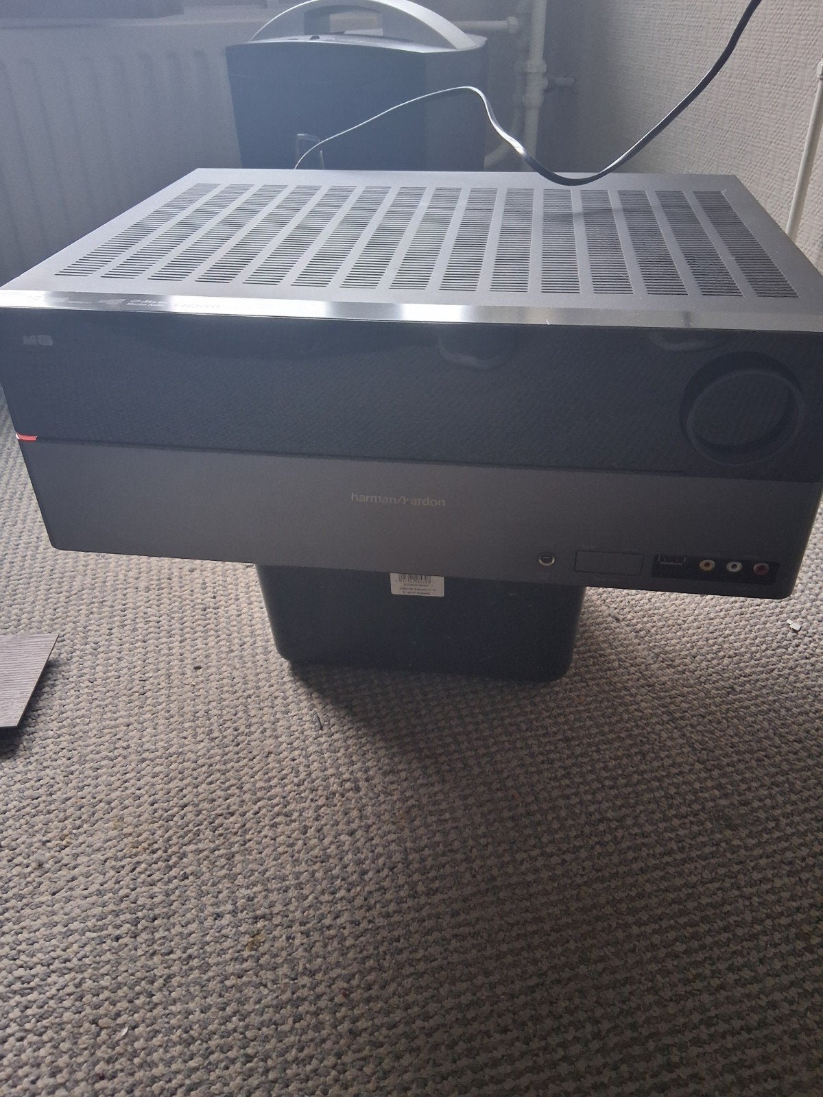 harman kardon versterker, Ophalen, Niet werkend, 120 watt of meer, Overige merken