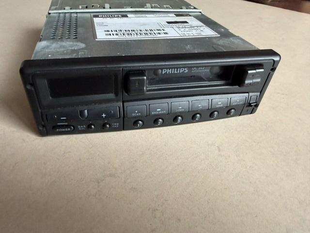 Autoradio van Philips voor Oldtimer met cassettebandjes., Auto diversen, Autoradio's, Ophalen