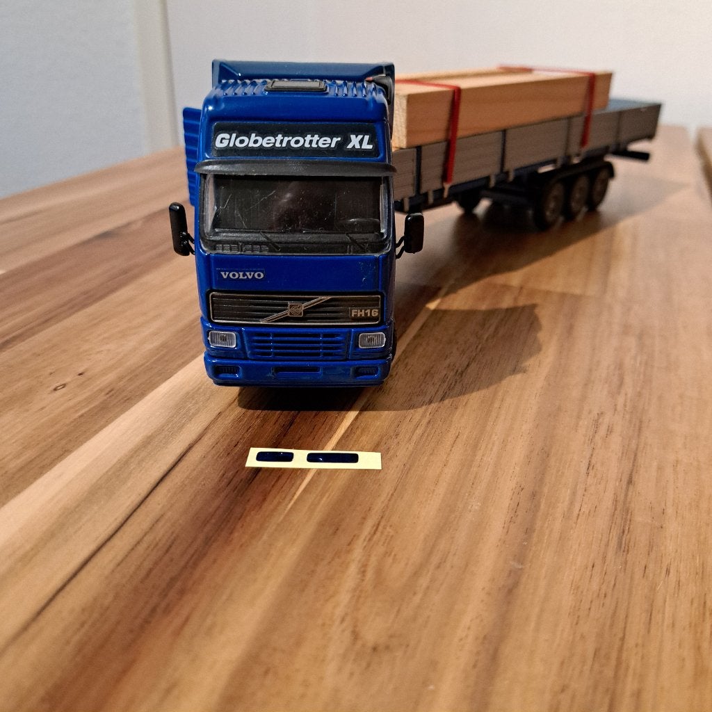 Volvo Globetrotter XL FH16 model vrachtwagen met oplegger, Ophalen of Verzenden, Nieuw, Bus of Vrachtwagen, Overige merken