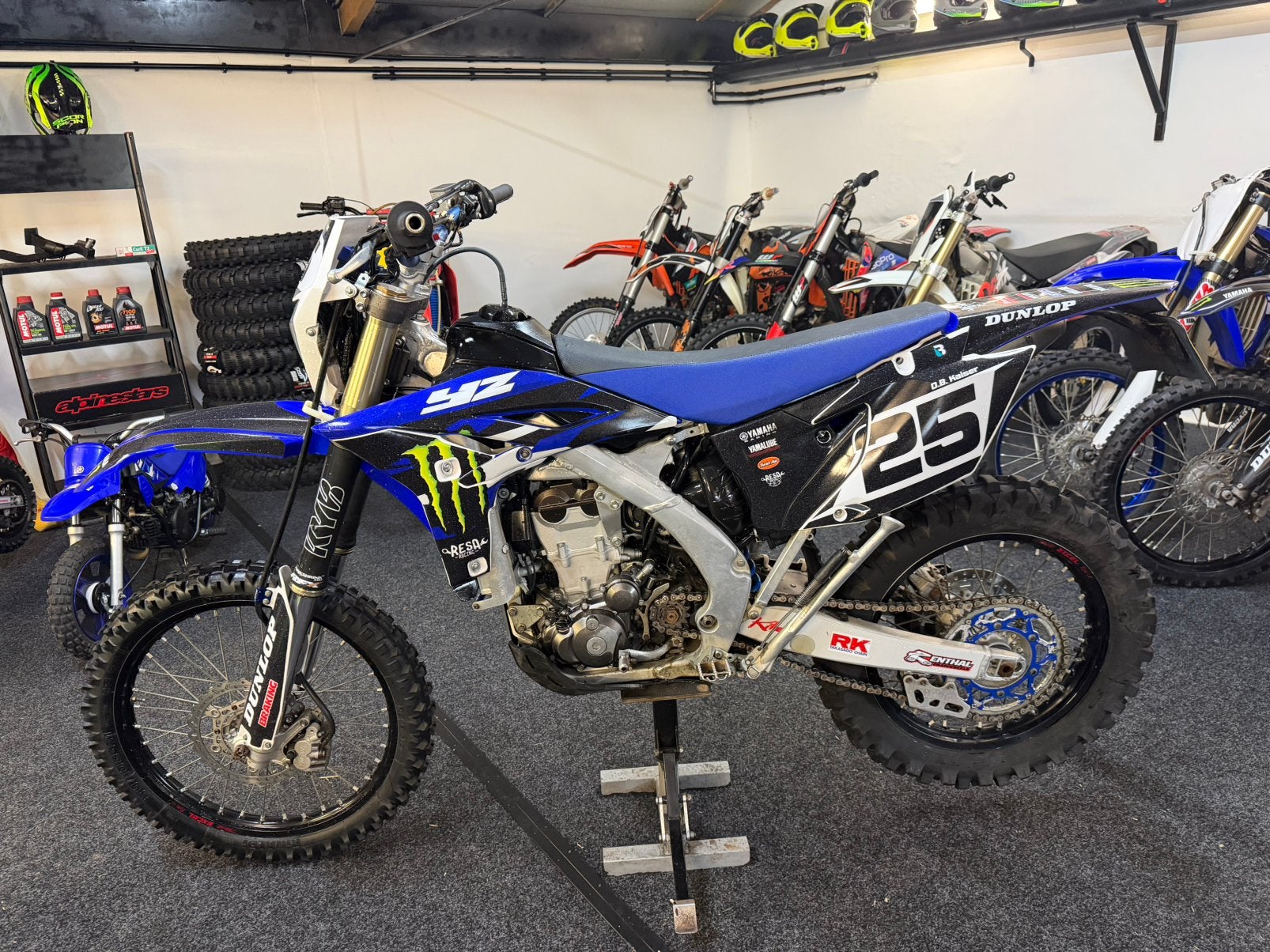 Yamaha wr 450 2014 enduro, Motoren, Motoren | Yamaha, Sportuitlaat, Gebruikt, Particulier, Crossmotor