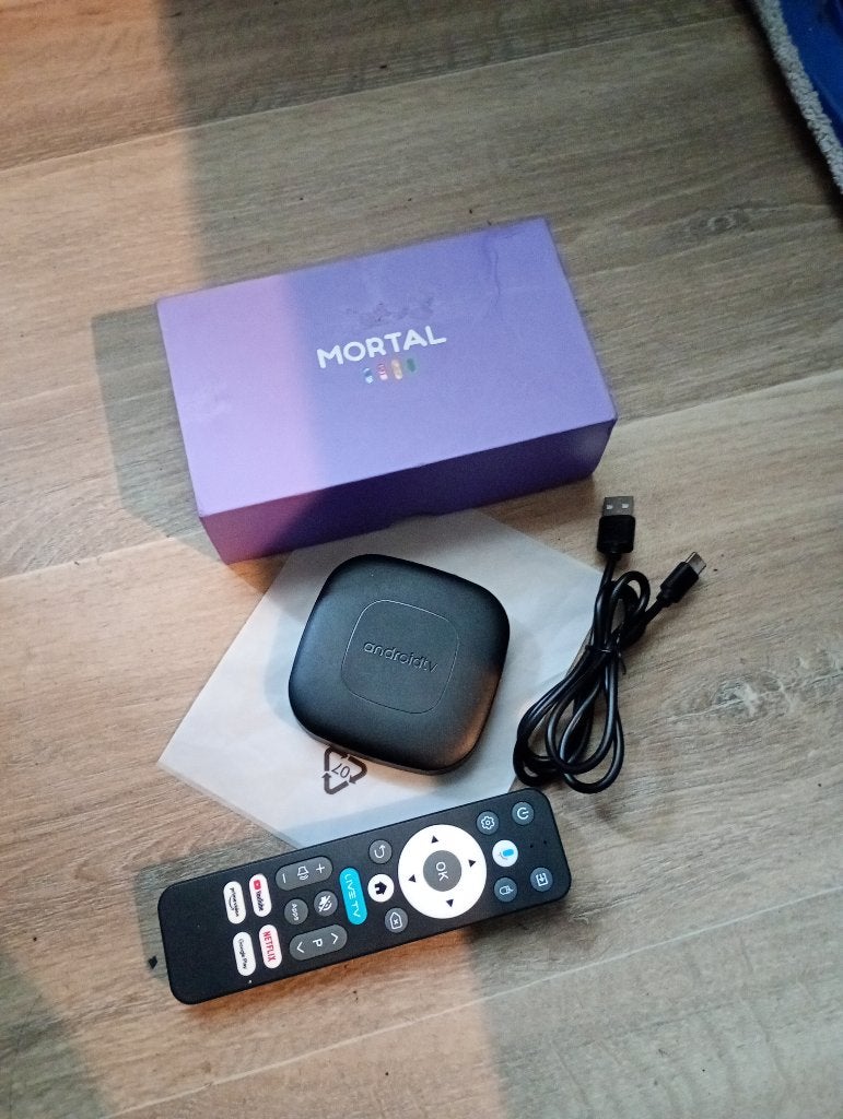 Mortal T1 Android TV Box - 16GB RAM, 256GB ROM, Ophalen, Nieuw, HDMI, Minder dan 500 GB