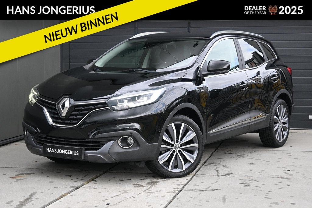Renault Kadjar TCe 130 Bose | TREKHAAK | CAMERA | NAVI | CRU, Voorwielaandrijving, Kadjar, Gebruikt, 4 cilinders