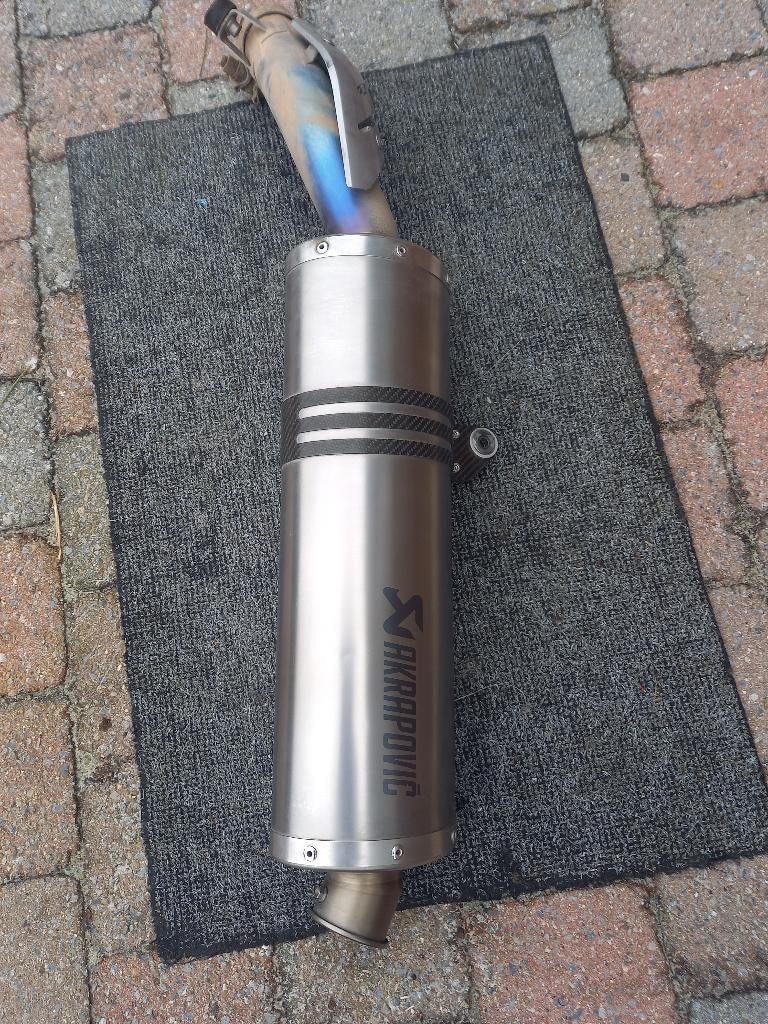 akrapovic uitlaat voor bmw 1200 gs, Ophalen, Gebruikt
