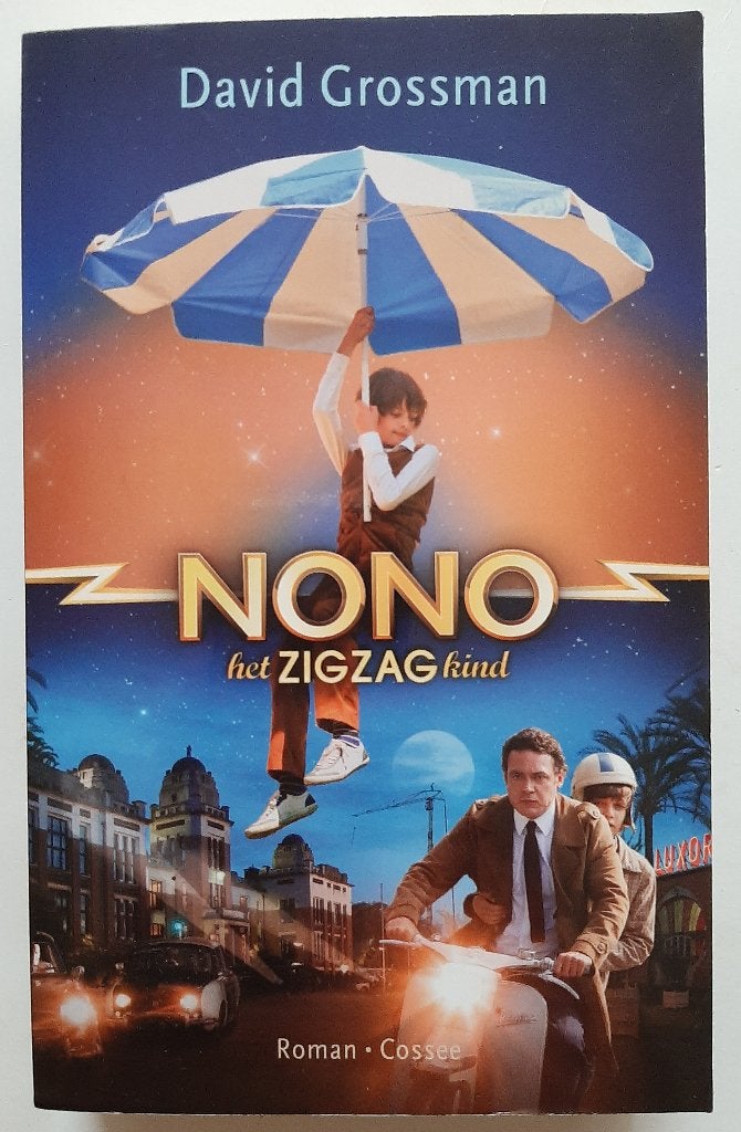 Het zigzagkind, David Grossman, Boeken, Ophalen of Verzenden, Zo goed als nieuw, David Grossman