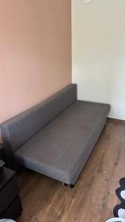 IKEA ÄLVDALEN 3-zits slaapbank met opbergruimte, Huis en Inrichting, Slaapkamer | Slaapbanken, Ophalen, Gebruikt, Eenpersoons