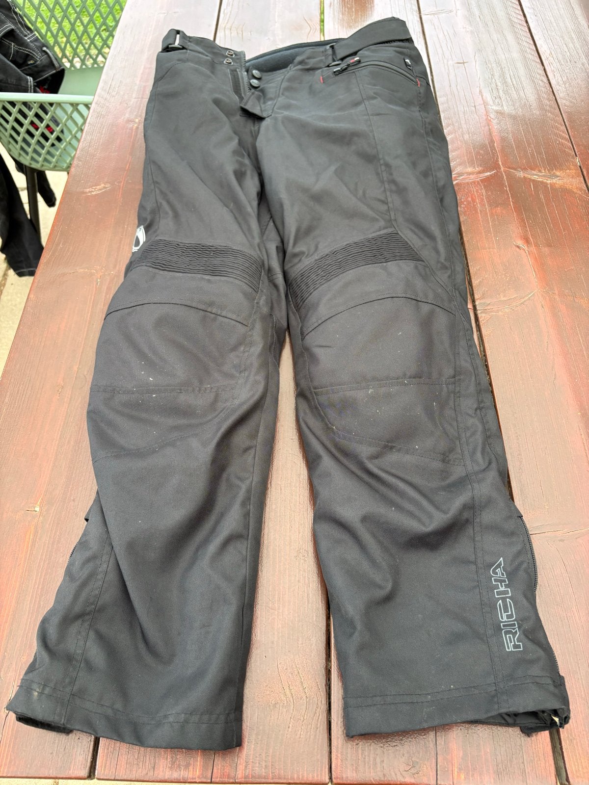 Richa en Lindstrands motorbroeken - Textiel en Denim, Motoren, Kleding | Motorkleding, Ophalen of Verzenden, Tweedehands, Dames