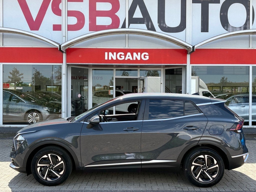 Kia SPORTAGE 1.6 T-GDI 150PK MHEV AUT. LED NAVIGATIE CAMERA, Automaat, Gebruikt, Huisgarantie, Bedrijf