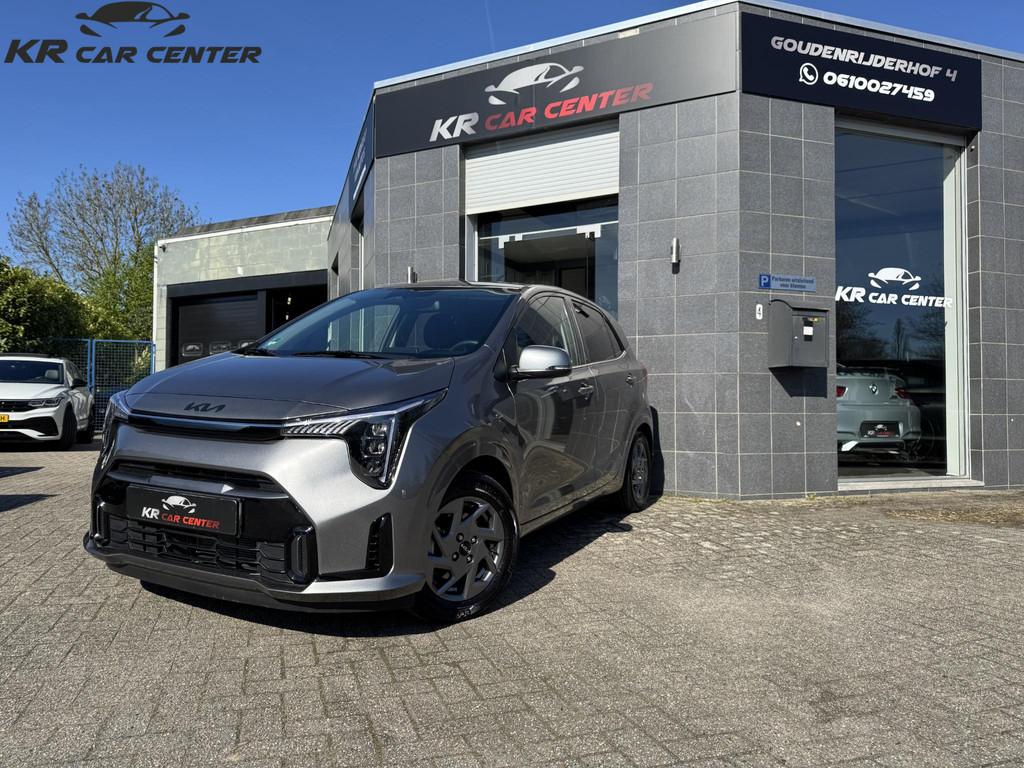 Kia Picanto 1.0 DPI DynamicPlusLine XENON-LED-CAMERA-NAP, Auto's, Kia, Voorwielaandrijving, Stof, Euro 6, 4 stoelen