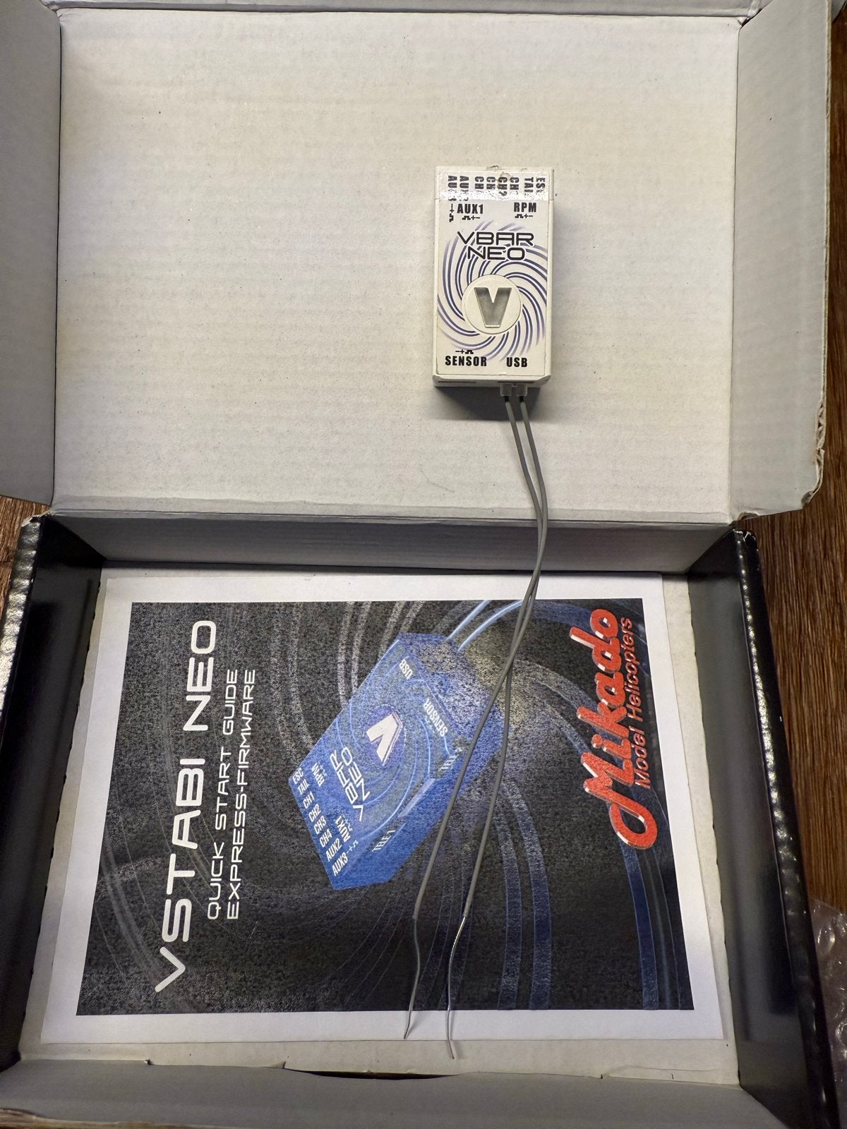 Mikado VBar Neo met Pro Rescue firmware, Ophalen of Verzenden, Zo goed als nieuw