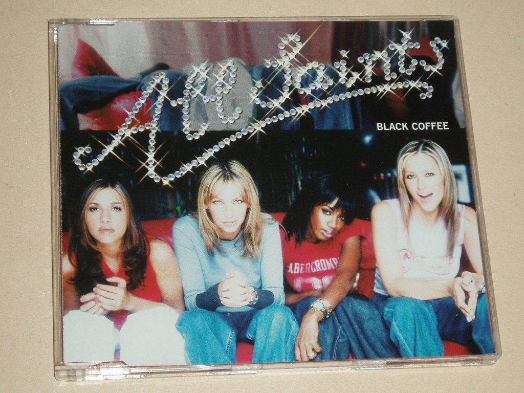 cd single All Saints - Black coffee , 4 nummers, Verzenden, Gebruikt, Pop