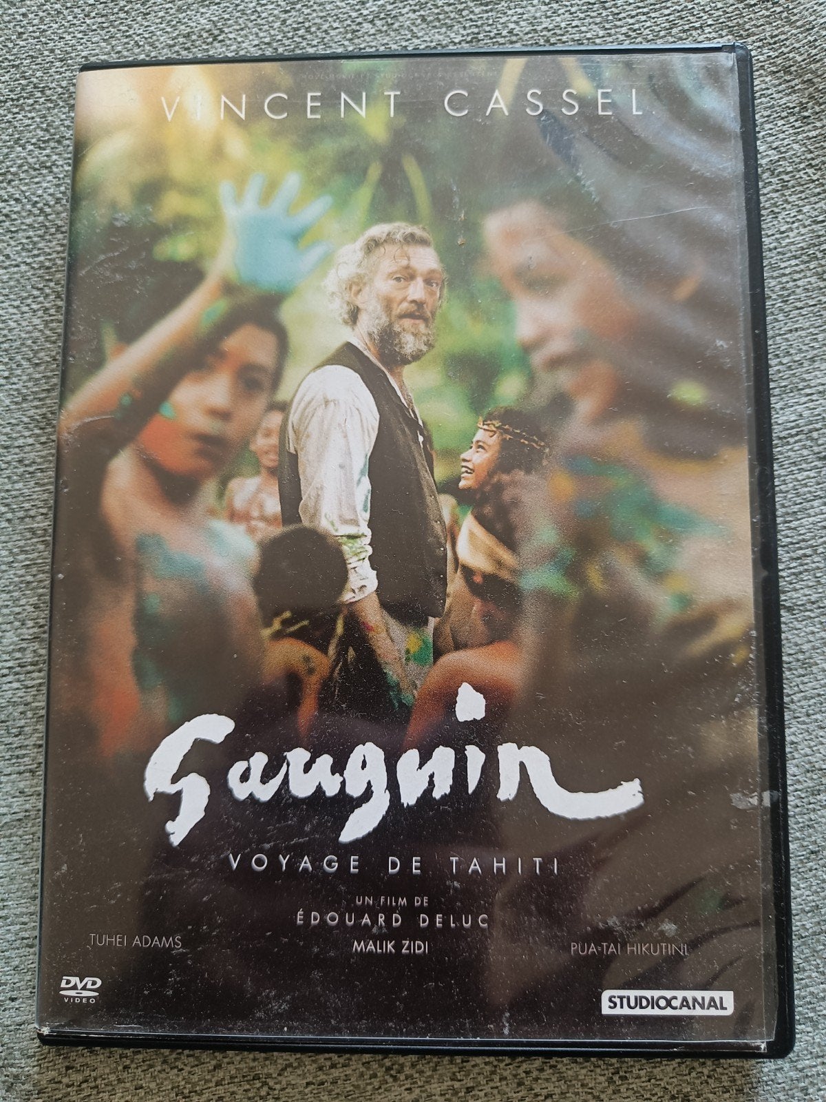 Gauguin: Voyage de Tahiti DVD - Vincent Cassel, Gebruikt, Nederlands, Ophalen of Verzenden, Frans