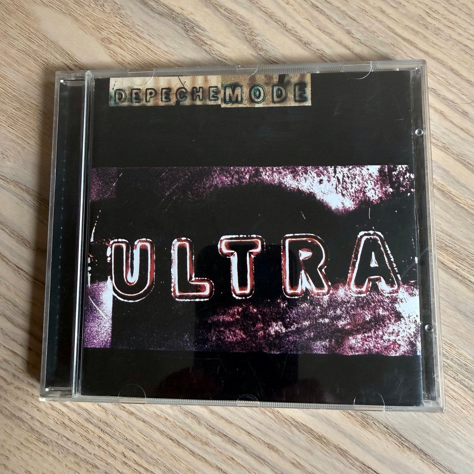 Depeche Mode - Ultra CD (1997), Gebruikt, Ophalen of Verzenden, Elektronisch, Inclusief boekje