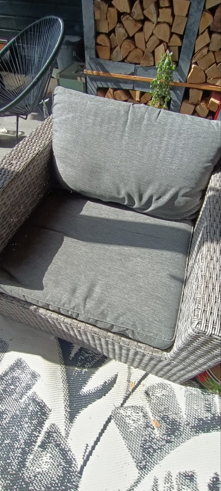 tuin Fauteuil - stoel Grijs merk Garden Impressions, Tuin en Terras, Ophalen