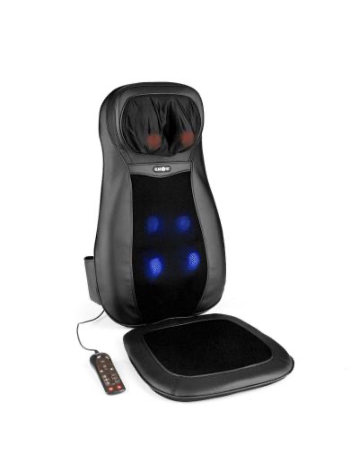Klarfit Nukuoro Shiatsu 3 Massagestoel, Ophalen, Zo goed als nieuw, Massagestoel of Kussen