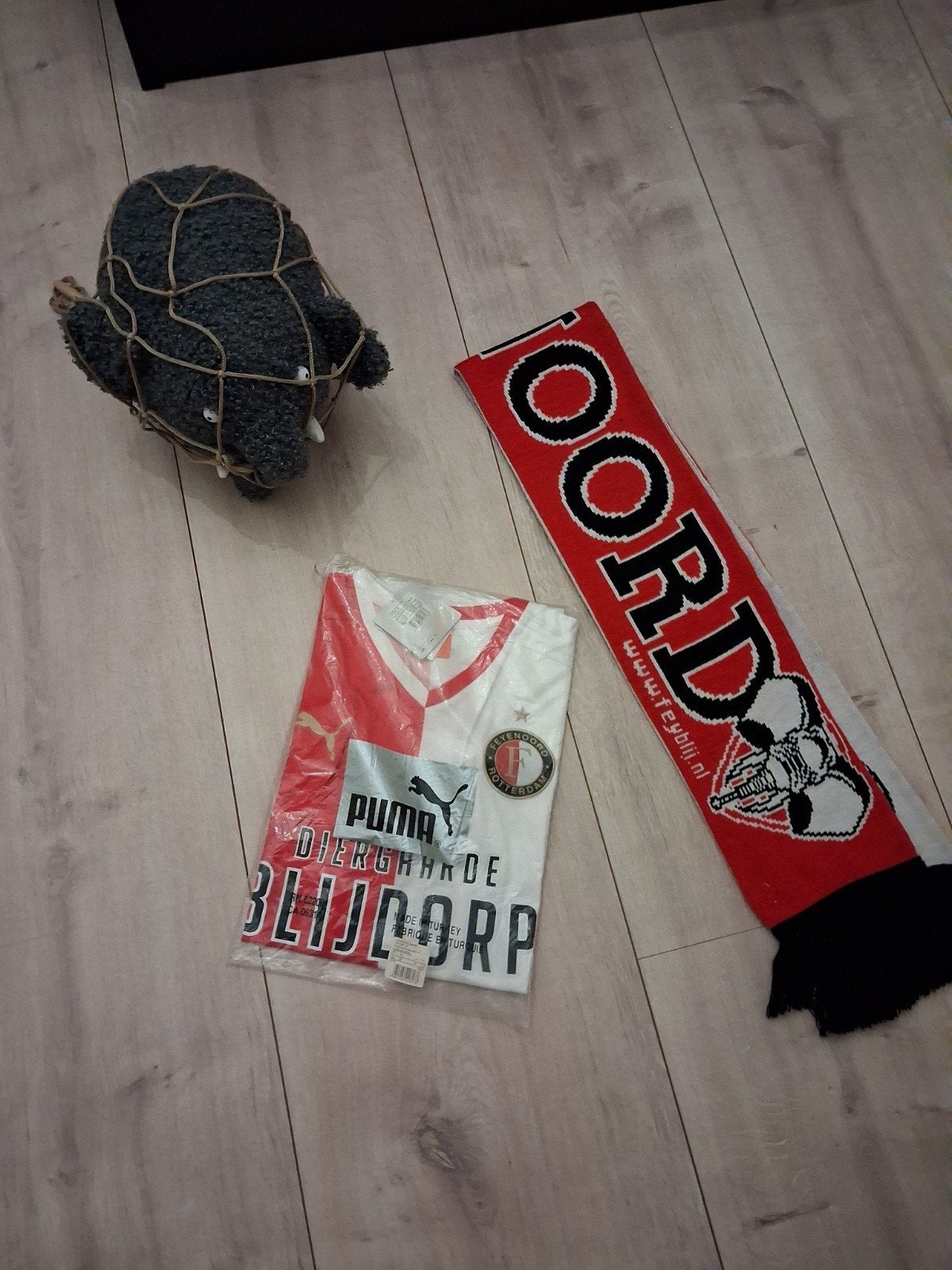 Feyenoord diergaarde blijdorp shirt nieuw maat m, Ophalen, Nieuw, Shirt