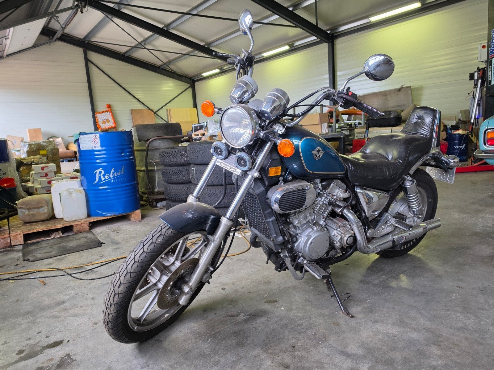 kawasaki vulcan 750, Particulier, Chopper