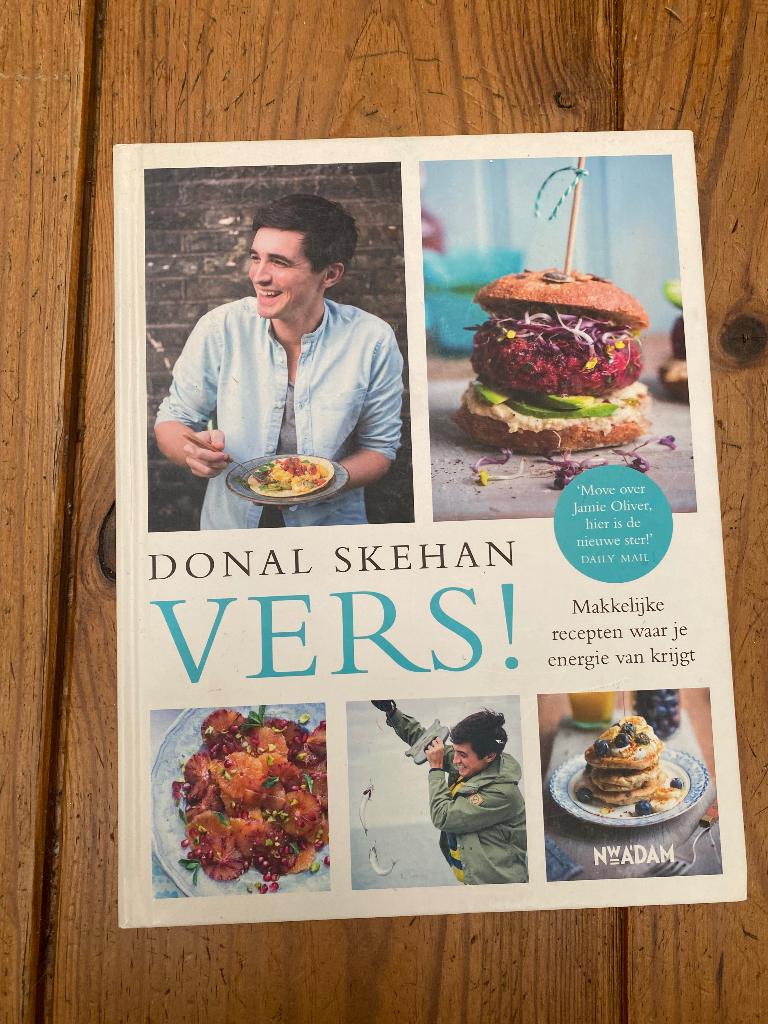 Vers!, Boeken, Kookboeken, Hoofdgerechten, Ophalen of Verzenden, Zo goed als nieuw, Donal Skehan
