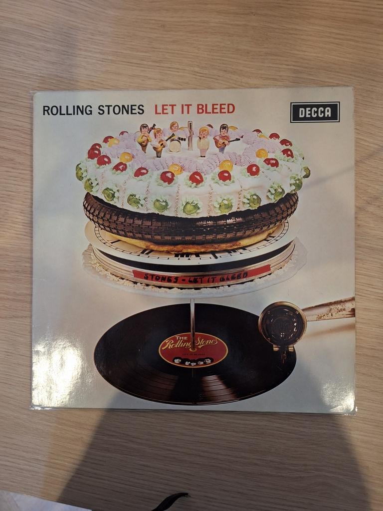 The Rolling Stones - Let It Bleed (Vinyl LP), Ophalen of Verzenden