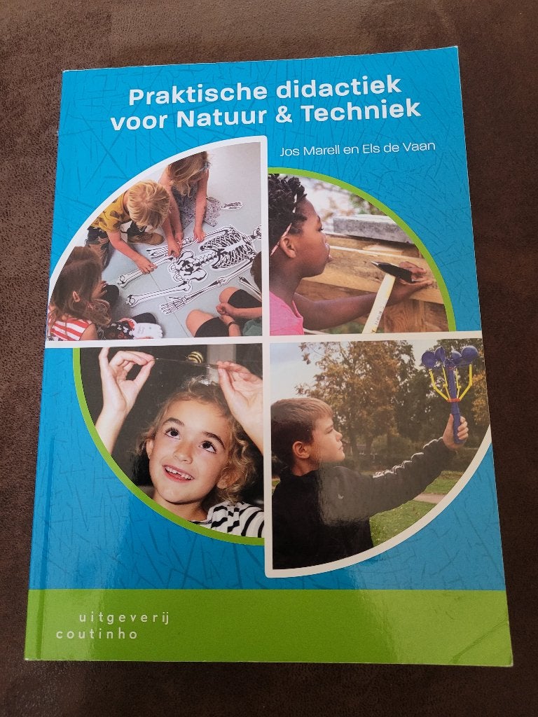 Praktische Didactiek voor Natuur & Techniek, Boeken, Zo goed als nieuw, Beta, HBO, Uitgeverij Coutinho