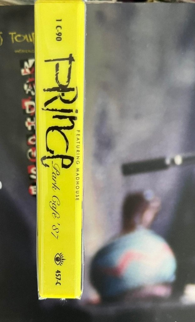 Prince Featuring Madhouse – Park Café '87 TAPE, Nieuw in verpakking, Speciale editie, Album, Verzenden