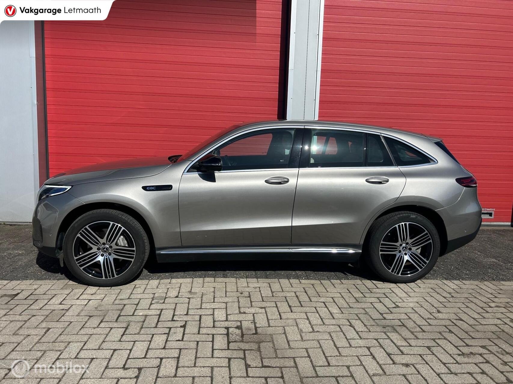 Mercedes EQC 400 4MATIC Premium Plus 80 kWh, Auto's, Automaat, 2395 kg, Vierwielaandrijving, 408 pk