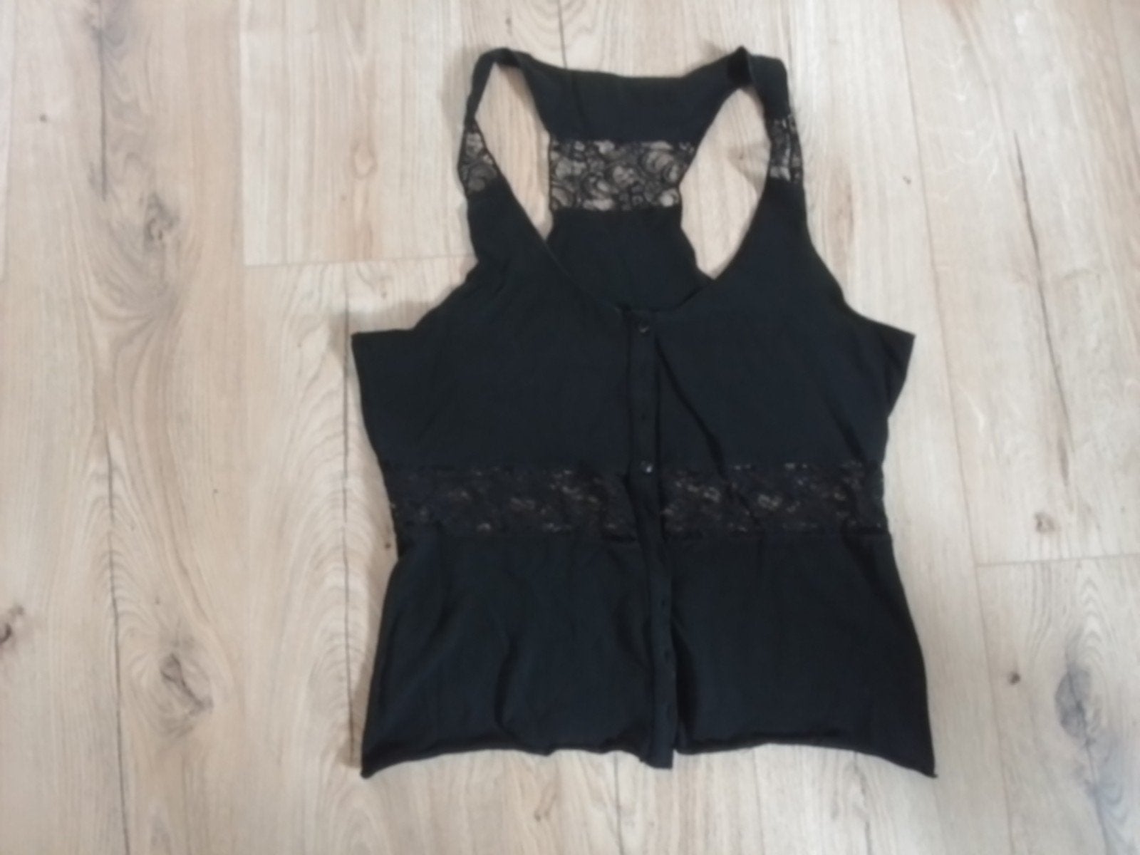 Dames hempje, Kleding | Dames, Ophalen of Verzenden, Maat 38/40 (M), Zwart, Zonder mouw