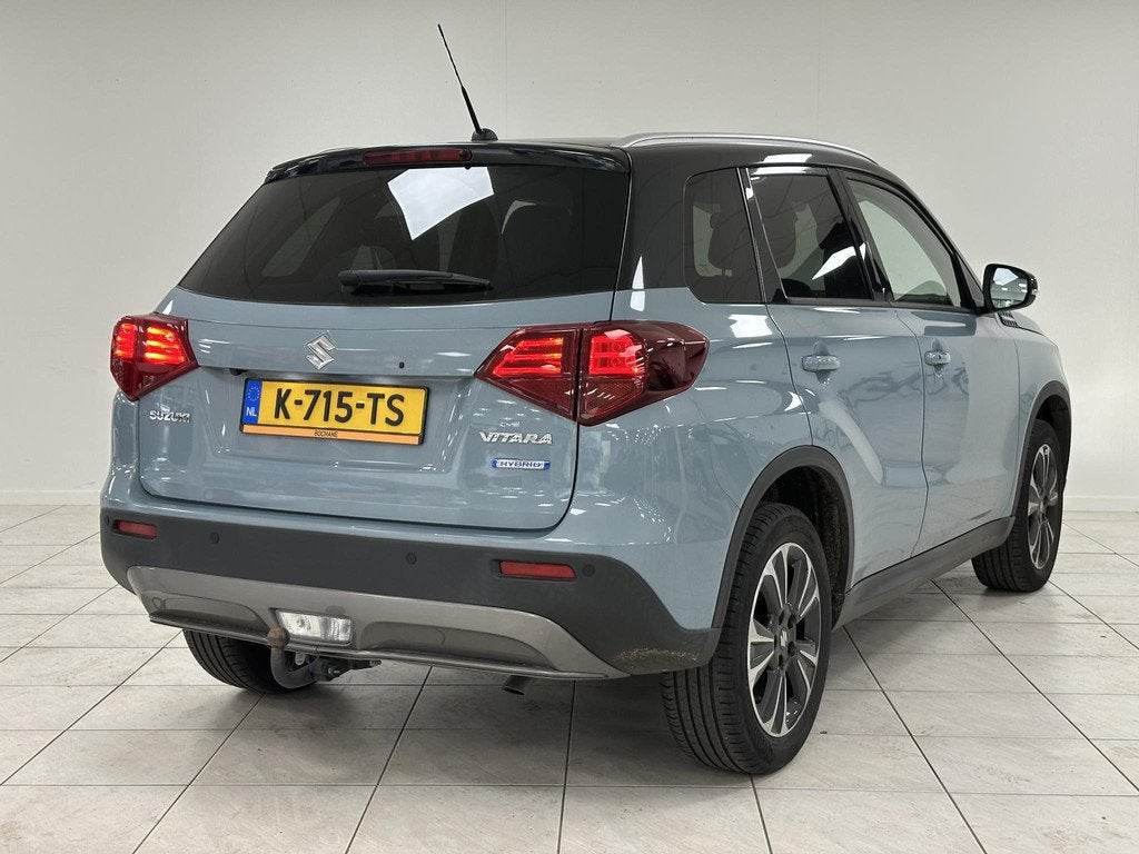 Suzuki Vitara 1.4 Boosterjet Style Smart Hybrid AFNEEMBARE T, Auto's, Suzuki, Gebruikt, 4 cilinders, Blauw, 49 €/maand