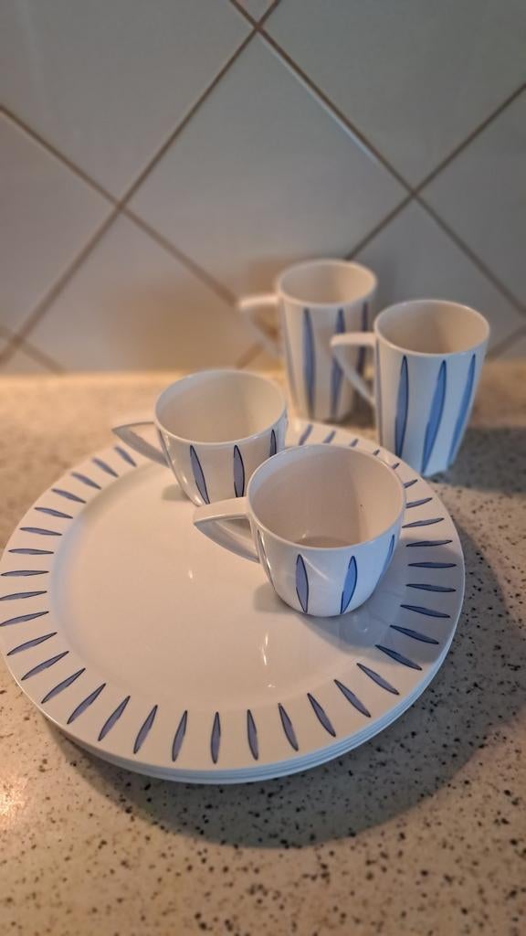 Mepal Rosti Servies Lavendel Serie - 10 Delen, Ophalen of Verzenden, Gebruikt