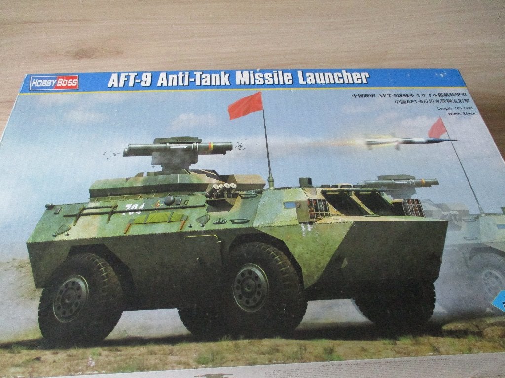 Hobby Boss AFT-9 Anti-Tank Missile Launcher, Hobby en Vrije tijd, Overige merken, Tank, 1:32 tot 1:50, Ophalen of Verzenden