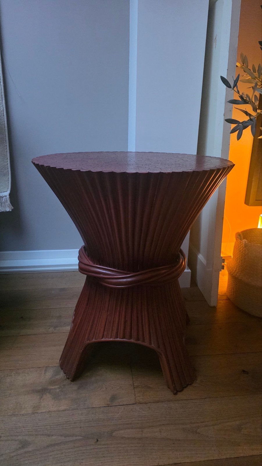 vintage tafel Wheat Sheaf/ korenschoof, Ophalen, Huis en Inrichting