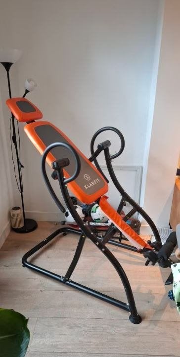 Inversietafel, Ophalen, Zo goed als nieuw, Crosstrainer