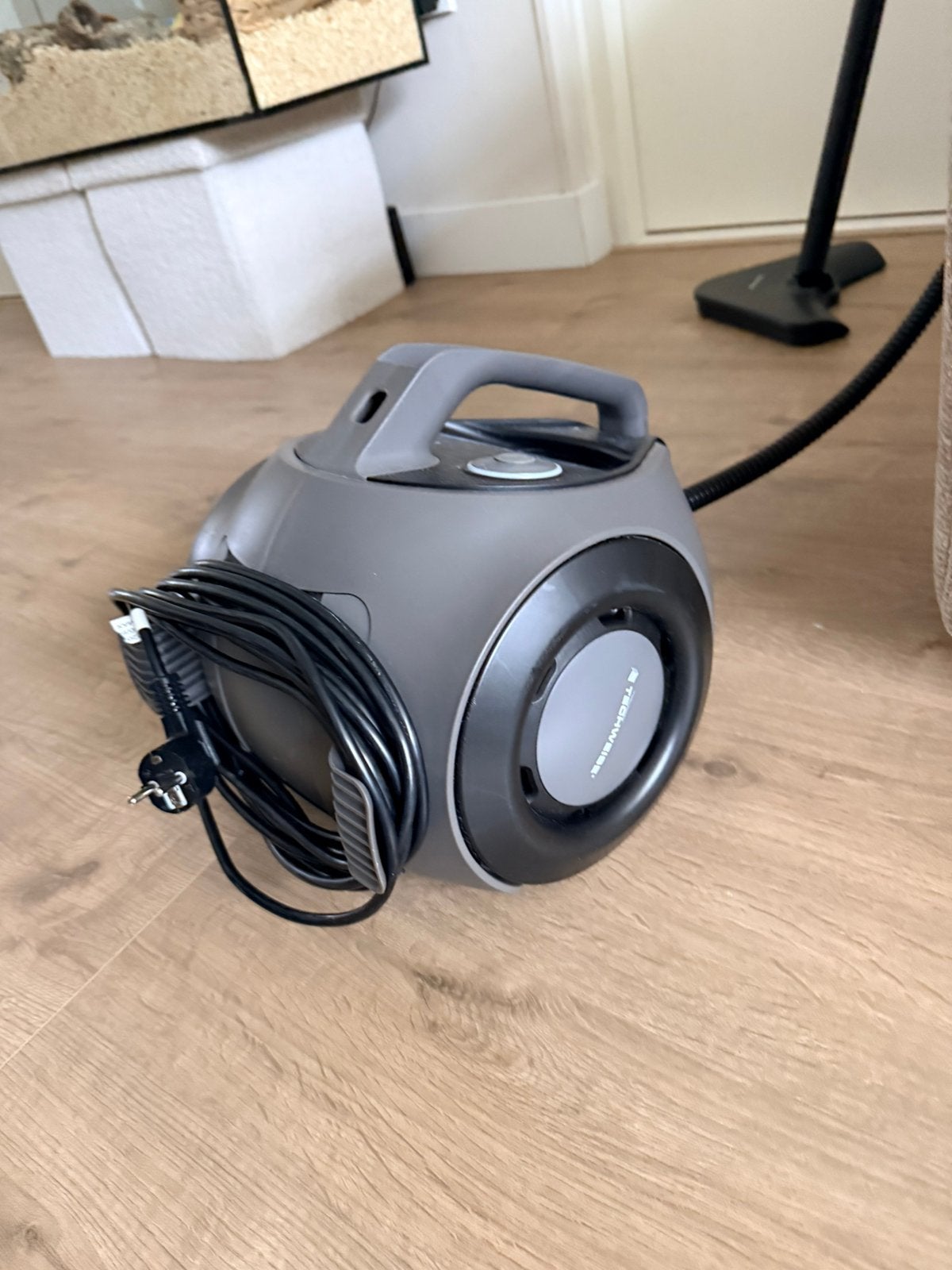 Stoomreiniger techwise, Witgoed en Apparatuur, Ophalen, Zo goed als nieuw