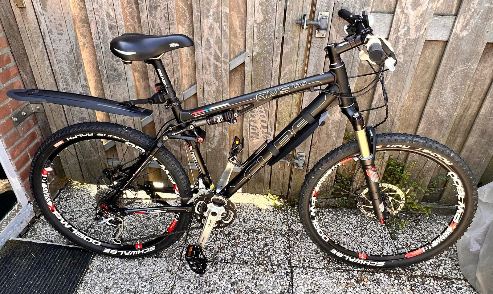 Cube AMS 100 Mountainbike - Full Suspension, Gebruikt, Schijfrem, 53 tot 57 cm, Ophalen