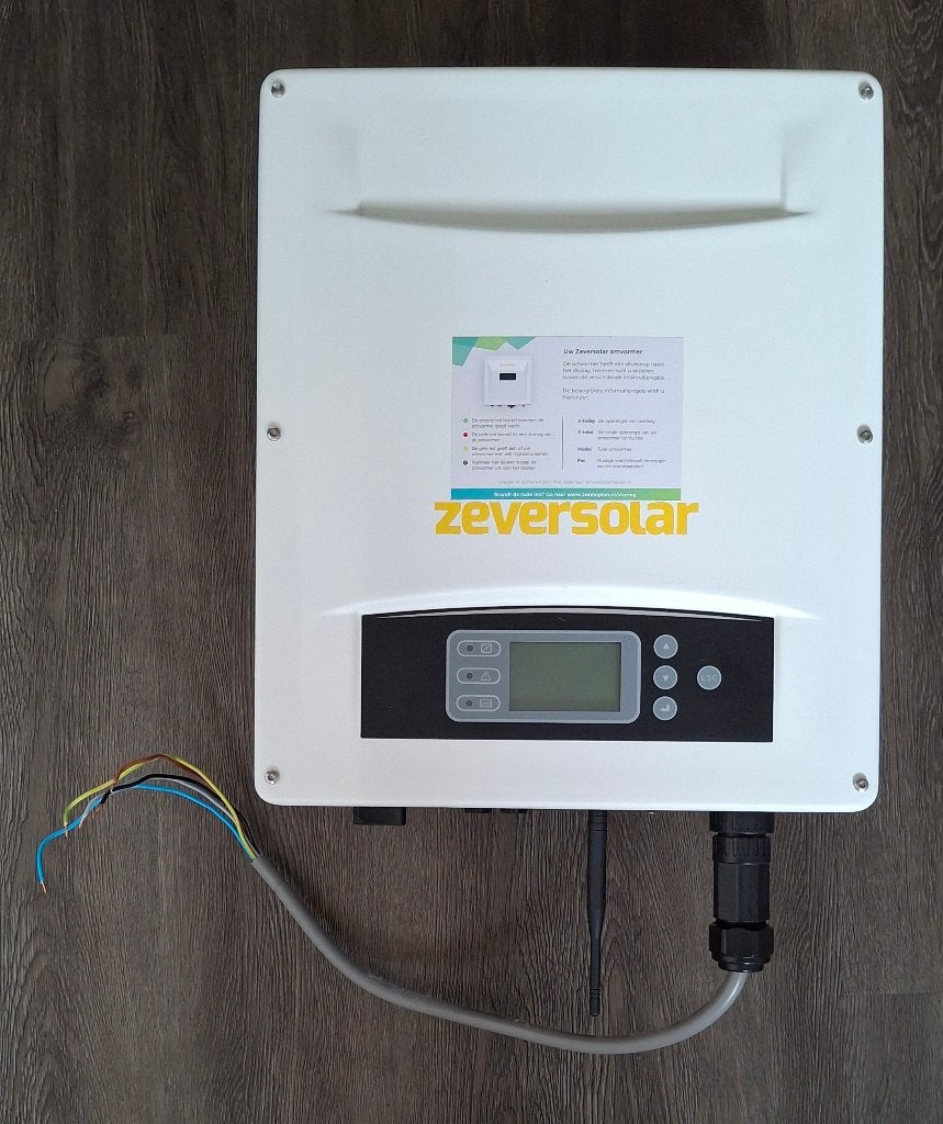Zonneplan omvormer TLC5000, Ophalen, Gebruikt, Overige merken, Omvormer