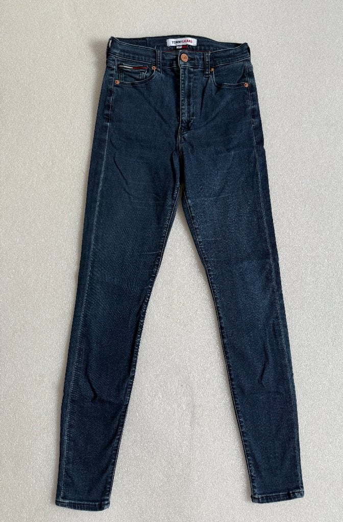 Tommy jeans maat 27, Blauw, Ophalen of Verzenden, Zo goed als nieuw, W27 (confectie 34) of kleiner