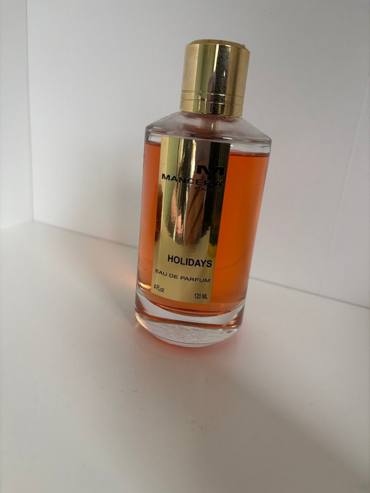 Mancera Holidays Eau de Parfum 120 ML, Ophalen of Verzenden, Gebruikt