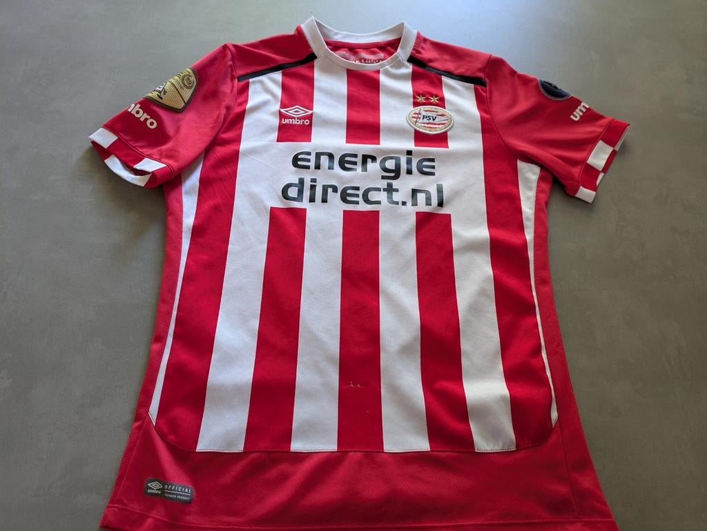 Voetbalshirt PSV De Jong vintage shirt 2016 verzamelen, Maat XS of kleiner, Ophalen of Verzenden, Zo goed als nieuw, Shirt