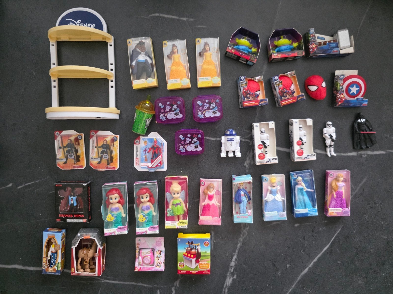 Zo goed als nieuwe Mini brands Disney zuru figuren, Ophalen of Verzenden, Zo goed als nieuw