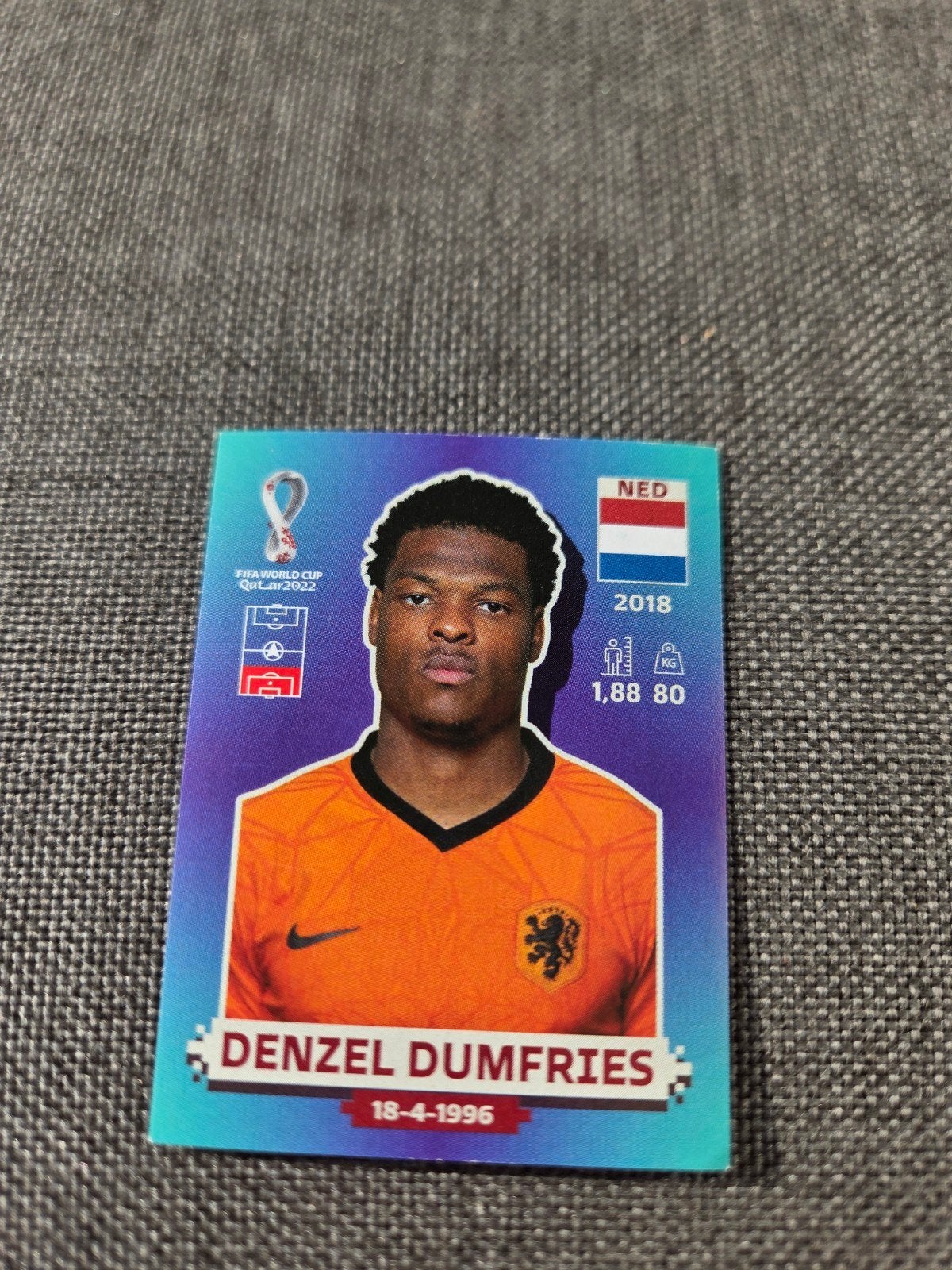 Panini WK 2022, Ophalen of Verzenden, Zo goed als nieuw, Plaatje