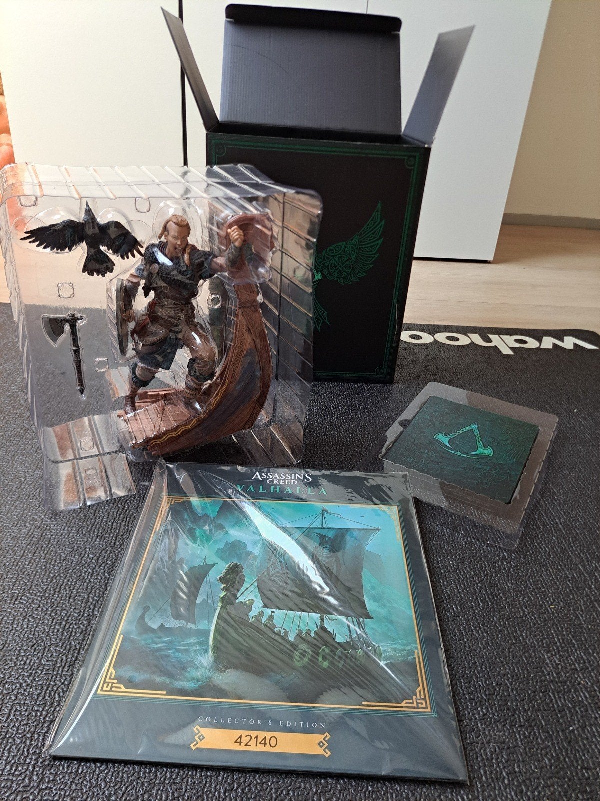 Assassin's Creed Valhalla Collector's Edition Figuur, Ophalen of Verzenden