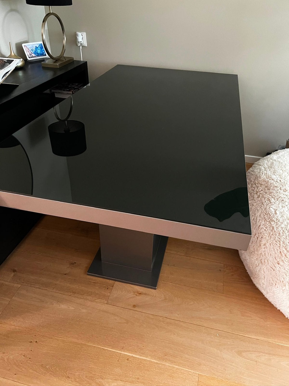 MOET ZSM WEG! Eettafel Hotel Chique (Eric Kuster Style), Huis en Inrichting, Ophalen, Zo goed als nieuw