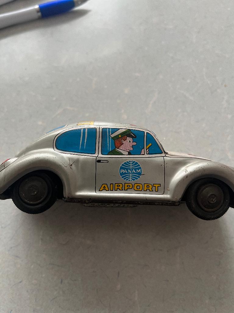 blikken volkswagen Japan Panam Airport, Antiek en Kunst, Ophalen of Verzenden