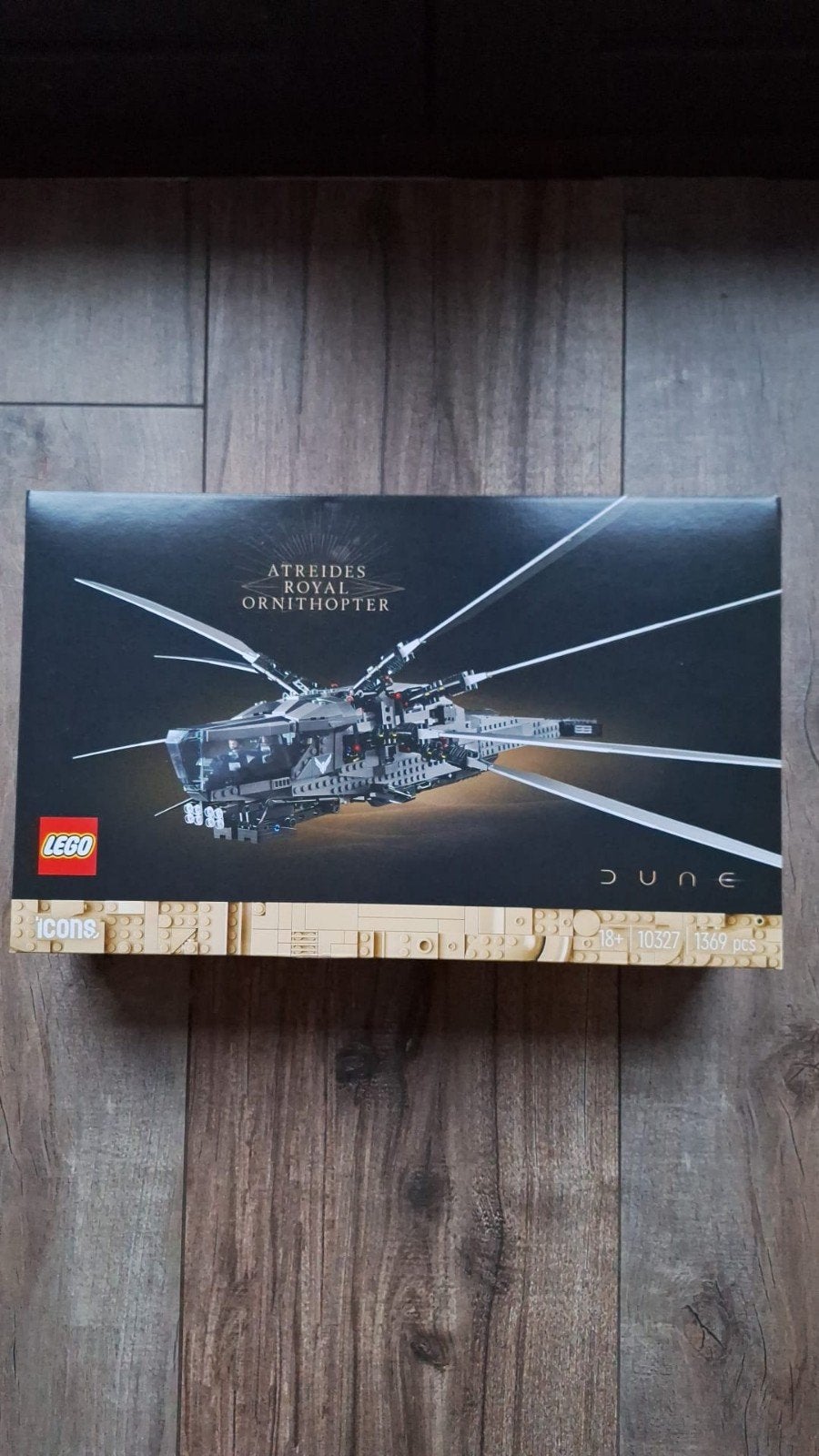 LEGO Icons Dune Atreides Royal Ornithopter 10327 NIEUW, Ophalen of Verzenden